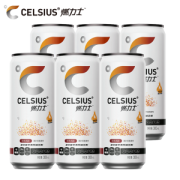 美国 燃力士Celsius 0糖0脂0卡路里 可乐味运动饮料 300m*6罐