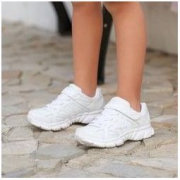 Skechers 斯凯奇 儿童透气耐磨小白鞋 149元