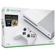 Microsoft 微软 Xbox One S 1TB 动作套装 核心重铸 + 光环：士官长合集 1999元包邮