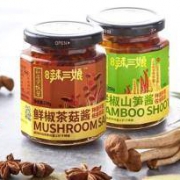 贵三红 辣三娘系列 鲜椒山笋+茶菇下饭菜 496g