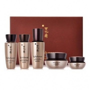 补水保湿、不油腻：Sulwhasoo 雪花秀 臻雪 中样 5件套