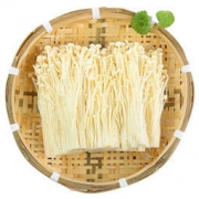 京东PLUS会员：东源兴 金针菇 蘑菇 约300g 新鲜蔬菜 *31件 141.5元包邮（需用券，合4.56元/件）