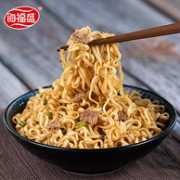 非油炸，海福盛 香辣牛肉 冻干拌面70gx5包