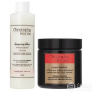 Christophe Robin 洗护套装（发膜250ml+洗发水250ml） £40（买3免1+额外8折）