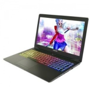 Hasee 神舟 精盾T97E 15.6英寸游戏本（i7-8750H、8GB、256GB、GTX1070MQ、120Hz、94%NTSC）