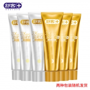 舒客 早晚流光白牙膏 65g|x6支