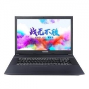 Hasee 神舟 战神 GX8-CR5S1 17.3英寸游戏本 ( i5-8400 8GB 512G SSD RTX2060 6G )