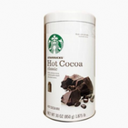 可冲42杯，Starbucks 星巴克 热可可粉 850gx2罐