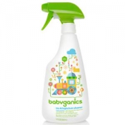 BabyGanics 甘尼克宝贝 玩具餐椅多效清洁液 502ml *4件 +凑单品
