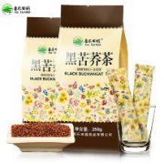 喜乐田园 降三高黑苦荞茶250g