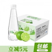 天地精华 青柠味苏打水 410ml*15瓶