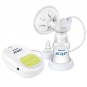 AVENT 新安怡 SCF902/12 安心系列 单边电动手动两用吸乳器