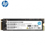 25日0点： HP 惠普 EX920 M.2 NVMe 固态硬盘 512G