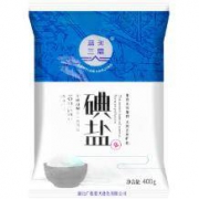 蓝天三晶 加碘精制碘盐 400g