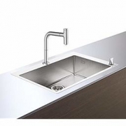 Hansgrohe 汉斯格雅 梦迪诗Select200 厨房水槽套餐 单槽 4997.52元包邮（下单8.8折）