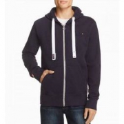 Superdry 极度干燥 M20002AOD1THG 男士简约款连帽拉链卫衣 159元