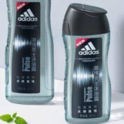 adidas 男士激情舒爽沐浴露 400ML+250ML