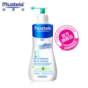 妙思乐（Mustela）  婴儿洗发沐浴露二合一 500ml *2件