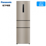 Panasonic 松下 318升 风冷无霜 变频冰箱NR-C33PX3-NL