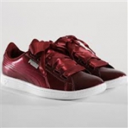 PUMA 彪马 Vikky Ribbon 漆皮女款休闲鞋
