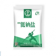 淮牌 淮盐 食用低钠盐 400g*2件 4.16元（2件8折）