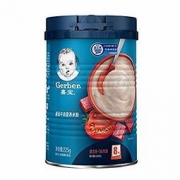Gerber 嘉宝 番茄牛肉3段 较大婴儿和幼儿营养米粉 225g 59元