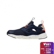 Reebok 锐步 FURYLITE OUT-COLOR 女子经典休闲鞋 *2件 376元包邮（双重优惠，合188元/件）