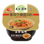 五谷道场 非油炸 番茄牛腩面 107g