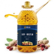 荆楚大地 压榨一级花生油5L 浓香型食用油 67.9元