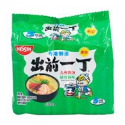 NISSIN 出前一丁 即食面 九州猪骨汤味 100g*5包  *2件