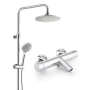 摩恩（MOEN）       70232EC+2293EC+M22034EC 恒温花洒套装