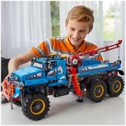 乐高（LEGO）     科技系列 42070 6X6全时驱动牵引卡车