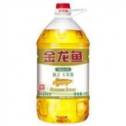 金龙鱼 食用油 非转基因 纯正玉米油 4L