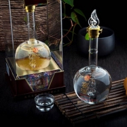 西凤酒 窖酒玖号 52度浓香型白酒500ml*6瓶 整箱装