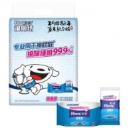 Kleenex 舒洁 湿厕纸 （40片14包+10片9包+洗衣凝珠 30颗） *2件
