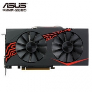 ASUS 华硕 EX-RX580 2048SP-8G 显卡 1169元包邮（双重优惠）