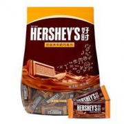 HERSHEY'S 好时 巴旦木牛奶巧克力 500g *2件 71.7元（2件75折，合35.85元/件）