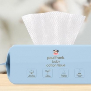 大嘴猴（Paul Frank）  纯棉婴儿干湿两用巾