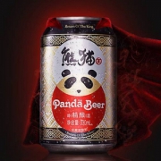 熊猫王 9.5度精酿啤酒 330ml*24听