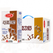 三元 巧克力奶 250ml x24盒