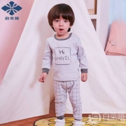 俞兆林 儿童纯棉内衣套装 2套 ￥52.6包邮