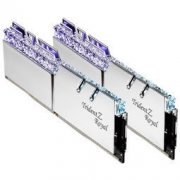G.SKILL 芝奇 Trident Z Royal 皇家戟 DDR4 台式机内存 铠甲银 16G（8Gx2） 1399元包邮