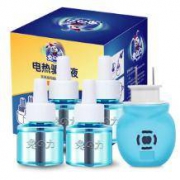 兔力 电热蚊香液 插电式3液1器