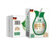 移动端：Lacheer 兰雀 唯鲜脱脂高蛋白纯牛奶 200ml*24/箱