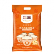 五丰 优选东北珍珠米10kg