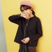 美特斯邦威 女士套头卫衣