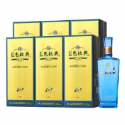 洋河蓝色经典 邃之蓝 42度白酒 500ml*6瓶