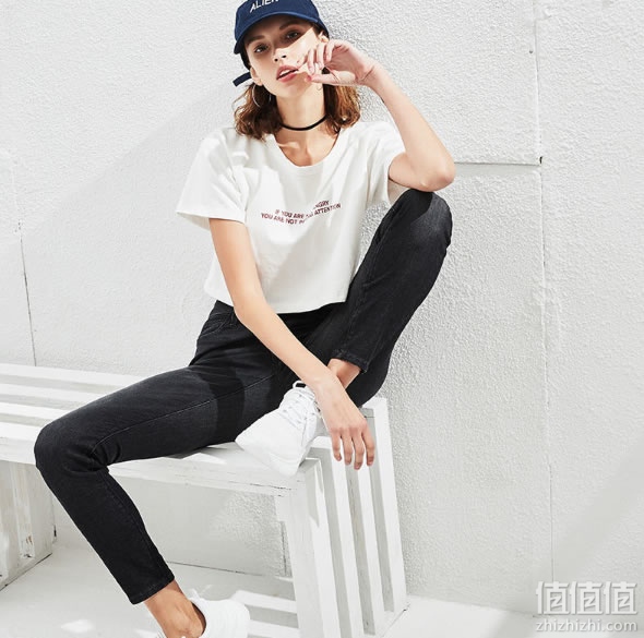 网易严选女士牛仔裤