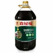 鑫禄福 非转基因压榨浓香菜籽油  5L