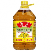 鲁花 物理压榨特香菜籽油 5L